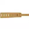 Gibson BL010 Brushed Leather Strap tan/cognac, pasek gitarowy sk�rzany