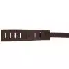 Gibson BL020 Brushed Leather Strap brown/cognac, pasek gitarowy sk�rzany