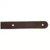 Gibson BL020 Brushed Leather Strap brown/cognac, pasek gitarowy sk�rzany