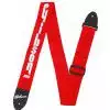 Gibson GSBU Gibson USA Style 2 Red, pasek gitarowy