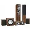 Monitor Audio BX5, BR1, BR-LCR, BRW10 zestaw gonikw 5.1 (Walnut)