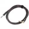 Laboga LB170240 kabel 3m (1 x jack mono prosty, 1 x jack mono kątowy / 6,3 mm) Laboga LB170240 kabel 3m (1 x jack mono prosty, 1 x jack mono kątowy / 6,3 mm)