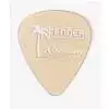 Fender California Clear medium gold kostka gitarowa