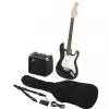 Tenson 502540 gitara elektryczna (player pack) + wzmacniacz do gitary