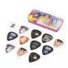 Dunlop Jimi Hendrix Are You Experienced zestaw kostek gitarowych 12 sztuk