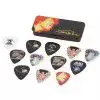 Dunlop Jimi Hendrix Electric Ladyland zestaw kostek gitarowych 12 sztuk