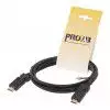 Procab BSV101/2 kabel HDMI-HDMI V1.3C regulowany wtyk 2m