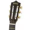 Mahalo USG 30 BK ukulele czarne, stalowe struny