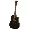 Lag GLA-T100-DCE-BLK gitara elektroakustyczna Tramontane