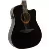 Lag GLA-T100-DCE-BLK gitara elektroakustyczna Tramontane