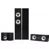 Monitor Audio zestaw gonikw serii Monitor M4, M1, MCentre, Black Vinyl