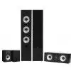 Monitor Audio zestaw gonikw serii Monitor M6, M1, MCentre, Black Vinyl