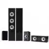 Monitor Audio zestaw gonikw serii Monitor M6, M2, MCentre, Black Vinyl