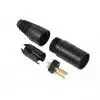 Neutrik NC3MX-B z��cze kablowe m�skie z�ocone