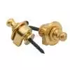 Schaller zaczep gitarowy 447 GLD (straplock)