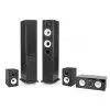 Monitor Audio BX5, BX1, BXCenter zestaw gonikw do kina domowego (Black)