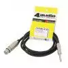 4Audio MIC2022 1,5m przew�d niesymetryczny XLR� TS (z��cza Switchcraft)