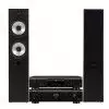 Denon PMA-510 + DCD-510 + Monitor Audio M4 zestaw stereo 3 lata Gw. PL, kolor czarny