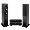 Denon PMA-510 + DCD-510 + KEF C5 zestaw stereo 3 lata Gw. PL, kolor czarny