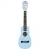 Mahalo USG 30 LBU ukulele light blue, stalowe struny