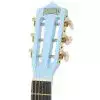 Mahalo USG 30 LBU ukulele light blue, stalowe struny