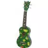 Mahalo U1 Kit GN ukulele sopranowe, zestaw zielony