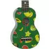 Mahalo U1 Kit GN ukulele sopranowe, zestaw zielony