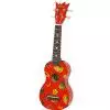 Mahalo U1 Kit RD ukulele sopranowe, zestaw czerowny