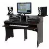 Glorious DJ Workbench Walnut - biurko do studia