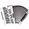Roland FR 7X White akordeon cyfrowy