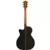 Lag GLA-T100 ACE-BLK gitara elektroakustyczna Tramontane