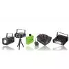 American DJ / Scanic / Flash - muzyczny set Zeta - zestaw o�wietleniowy - mini laser RG, Flower, Strobo 150W, wytwornica dymu 450W