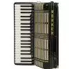 Hohner Morino+ V 120 De Luxe akordeon (czarny)