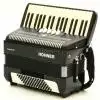 Hohner Bravo III 72 akordeon (czarny)