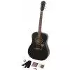 Fender CD 60 BLK gitara akustyczna zestaw