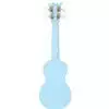 Mahalo U1 Kit LBN ukulele sopranowe, zestaw niebieski