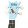 Mahalo U1 Kit LBN ukulele sopranowe, zestaw niebieski