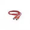 Monacor MIDI-302/SW kabel MIDI  3m, czerwony