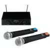 Monacor TXS 812 SET 2 x mikrofon dor�czny z wbudowanym nadajnikiem + odbiornik