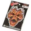 Planet Waves GTR TATTOO-FLAME WHIP SKULL- naklejka na gitar�