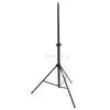 Akmuz K-1 statyw kolumnowy aluminiowy czarny (pojedynczy wspornik)
