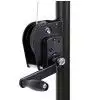 Showtec Wind-Up Lightstand - statyw owietleniowy z korb 3,1m; 18,5kg max; Spigot adapter w komplecie