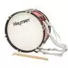 Hayman JMDR-1607 bben basowy marszowy 16x7″ z nosidem