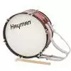 Hayman JMDR-1807 bben basowy marszowy 18x7″ z nosidem