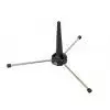 K&M 15220 stojak do klarnetu, nikiel