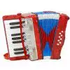 Golden Cup UC104 17/8/I - akordeon (czerwony)