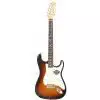 Fender American Standard Stratocaster RW 3-Color Sunburst gitara elektryczna, podstrunnica palisandrowa