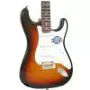 Fender American Standard Stratocaster RW 3-Color Sunburst gitara elektryczna, podstrunnica palisandrowa