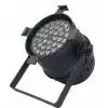 Flash PAR 64 LED 36 x 3W RGB DMX reflektor czarny Flash PAR 64 LED 36 x 3W RGB DMX reflektor czarny