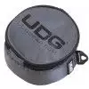UDG Headphone Bag na s�uchawki Steel Grey / Orange Inside - stalowoszary / pomara�czowy w �rodku
